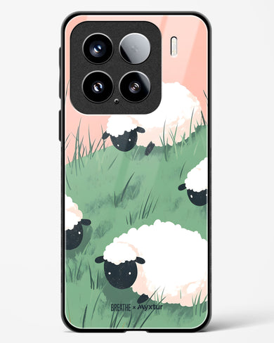 Marys Little Lambs [BREATHE] Glass Case Phone Cover (Xiaomi)