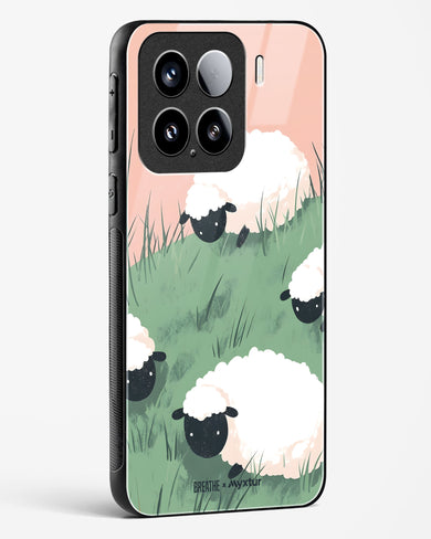 Marys Little Lambs [BREATHE] Glass Case Phone Cover (Xiaomi)