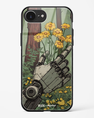 Metal and Bloom [BREATHE] Glass Case Phone Cover (Apple)