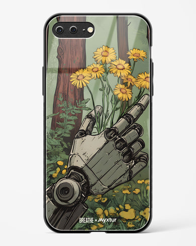 Metal and Bloom [BREATHE] Glass Case Phone Cover (Apple)