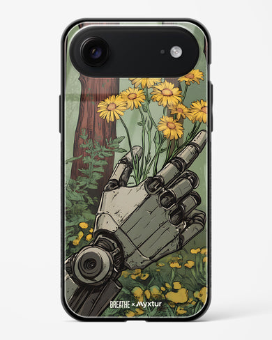 Metal and Bloom [BREATHE] Glass Case Phone Cover (Apple)