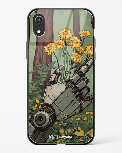 Metal and Bloom [BREATHE] Glass Case Phone Cover (Apple)