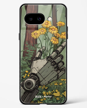 Metal and Bloom [BREATHE] Glass Case Phone Cover (Google)