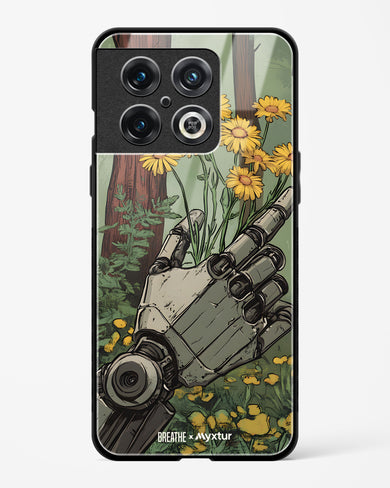 Metal and Bloom [BREATHE] Glass Case Phone Cover (OnePlus)