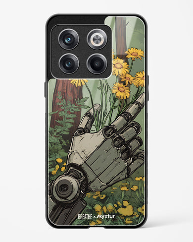 Metal and Bloom [BREATHE] Glass Case Phone Cover (OnePlus)