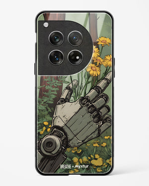 Metal and Bloom [BREATHE] Glass Case Phone Cover (OnePlus)