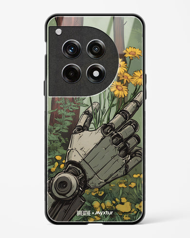 Metal and Bloom [BREATHE] Glass Case Phone Cover (OnePlus)