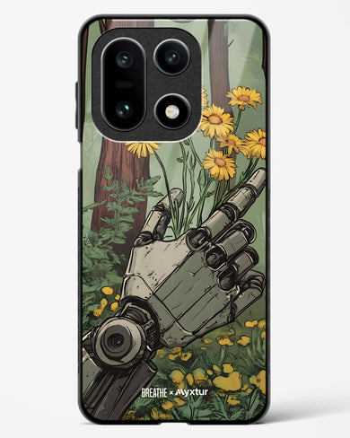 Metal and Bloom [BREATHE] Glass Case Phone Cover (OnePlus)
