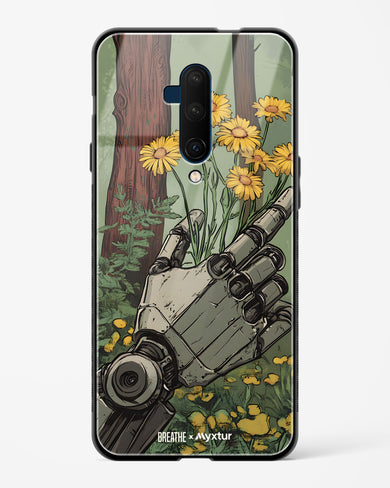 Metal and Bloom [BREATHE] Glass Case Phone Cover (OnePlus)