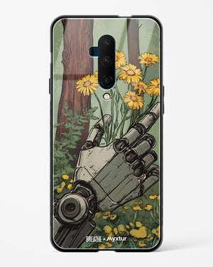 Metal and Bloom [BREATHE] Glass Case Phone Cover (OnePlus)