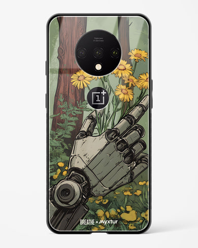 Metal and Bloom [BREATHE] Glass Case Phone Cover (OnePlus)