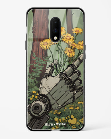 Metal and Bloom [BREATHE] Glass Case Phone Cover (OnePlus)