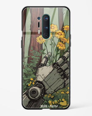 Metal and Bloom [BREATHE] Glass Case Phone Cover (OnePlus)