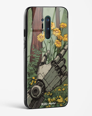 Metal and Bloom [BREATHE] Glass Case Phone Cover (OnePlus)