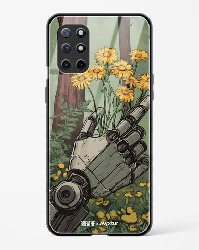 Metal and Bloom [BREATHE] Glass Case Phone Cover (OnePlus)