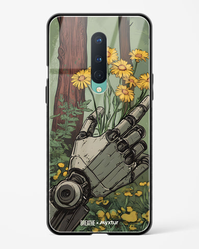 Metal and Bloom [BREATHE] Glass Case Phone Cover (OnePlus)