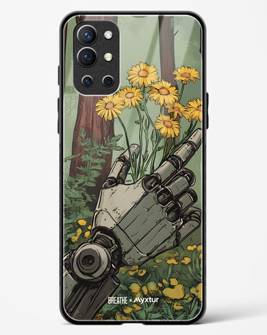 Metal and Bloom [BREATHE] Glass Case Phone Cover (OnePlus)