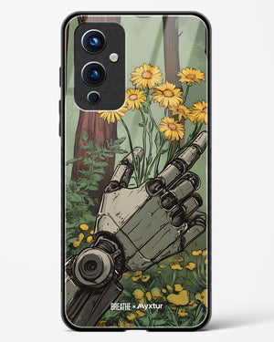 Metal and Bloom [BREATHE] Glass Case Phone Cover (OnePlus)