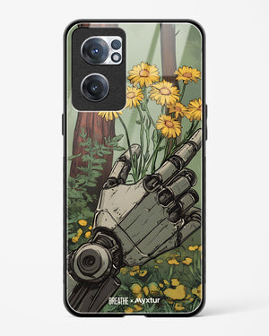 Metal and Bloom [BREATHE] Glass Case Phone Cover (OnePlus)