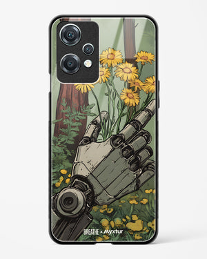 Metal and Bloom [BREATHE] Glass Case Phone Cover (OnePlus)