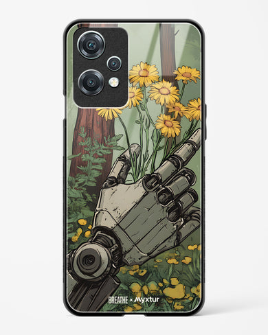 Metal and Bloom [BREATHE] Glass Case Phone Cover (OnePlus)