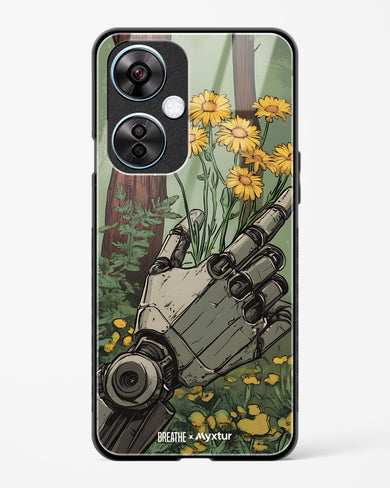 Metal and Bloom [BREATHE] Glass Case Phone Cover (OnePlus)
