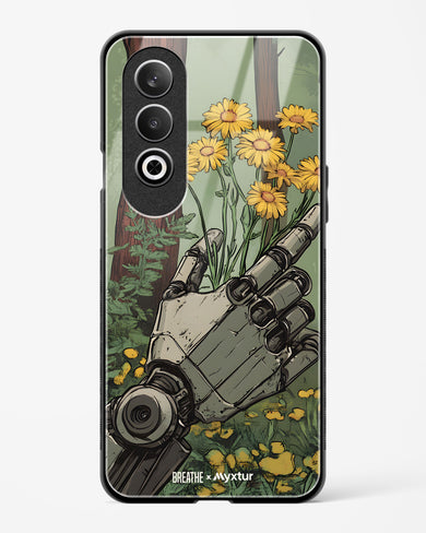 Metal and Bloom [BREATHE] Glass Case Phone Cover (OnePlus)