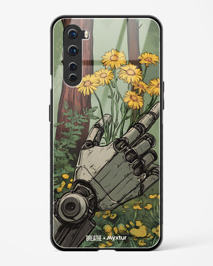 Metal and Bloom [BREATHE] Glass Case Phone Cover (OnePlus)