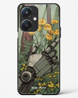 Metal and Bloom [BREATHE] Glass Case Phone Cover (Oppo)