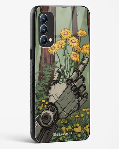 Metal and Bloom [BREATHE] Glass Case Phone Cover (Oppo)