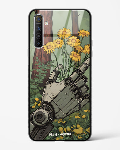 Metal and Bloom [BREATHE] Glass Case Phone Cover (Oppo)