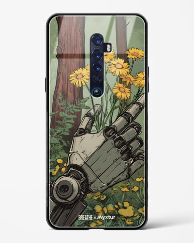 Metal and Bloom [BREATHE] Glass Case Phone Cover (Oppo)