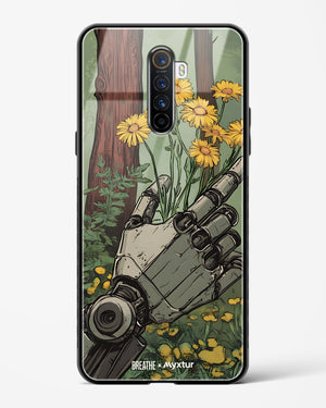 Metal and Bloom [BREATHE] Glass Case Phone Cover (Realme)