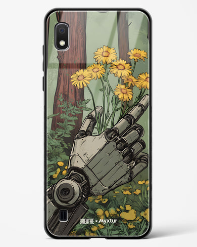 Metal and Bloom [BREATHE] Glass Case Phone Cover (Samsung)