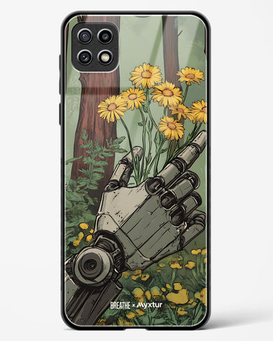 Metal and Bloom [BREATHE] Glass Case Phone Cover (Samsung)