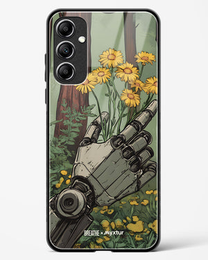 Metal and Bloom [BREATHE] Glass Case Phone Cover (Samsung)