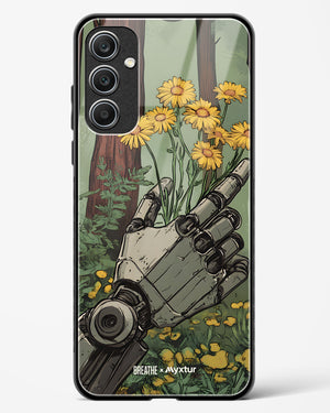 Metal and Bloom [BREATHE] Glass Case Phone Cover (Samsung)