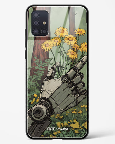 Metal and Bloom [BREATHE] Glass Case Phone Cover (Samsung)