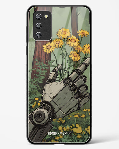 Metal and Bloom [BREATHE] Glass Case Phone Cover (Samsung)