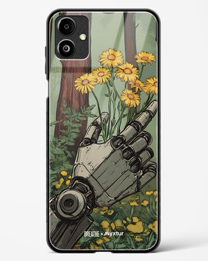 Metal and Bloom [BREATHE] Glass Case Phone Cover (Samsung)