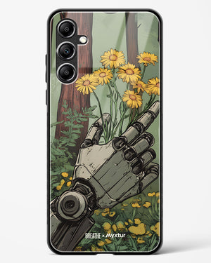 Metal and Bloom [BREATHE] Glass Case Phone Cover (Samsung)
