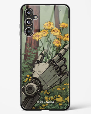 Metal and Bloom [BREATHE] Glass Case Phone Cover (Samsung)