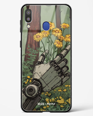 Metal and Bloom [BREATHE] Glass Case Phone Cover (Samsung)