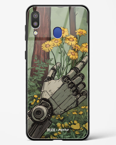 Metal and Bloom [BREATHE] Glass Case Phone Cover (Samsung)