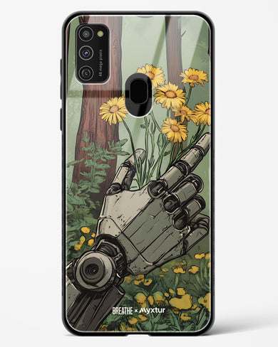 Metal and Bloom [BREATHE] Glass Case Phone Cover (Samsung)