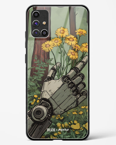 Metal and Bloom [BREATHE] Glass Case Phone Cover (Samsung)