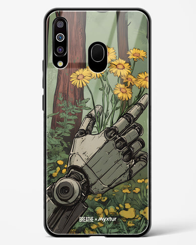 Metal and Bloom [BREATHE] Glass Case Phone Cover (Samsung)