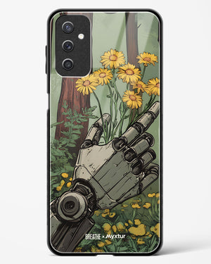 Metal and Bloom [BREATHE] Glass Case Phone Cover (Samsung)