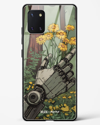 Metal and Bloom [BREATHE] Glass Case Phone Cover (Samsung)