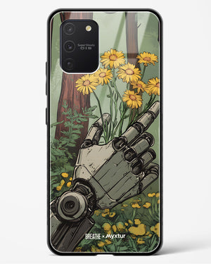 Metal and Bloom [BREATHE] Glass Case Phone Cover (Samsung)